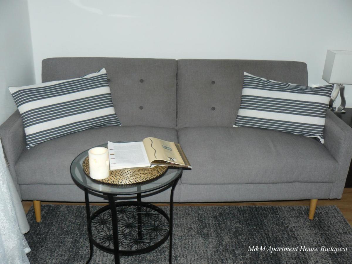 M&M Apartment Budapest House Εξωτερικό φωτογραφία