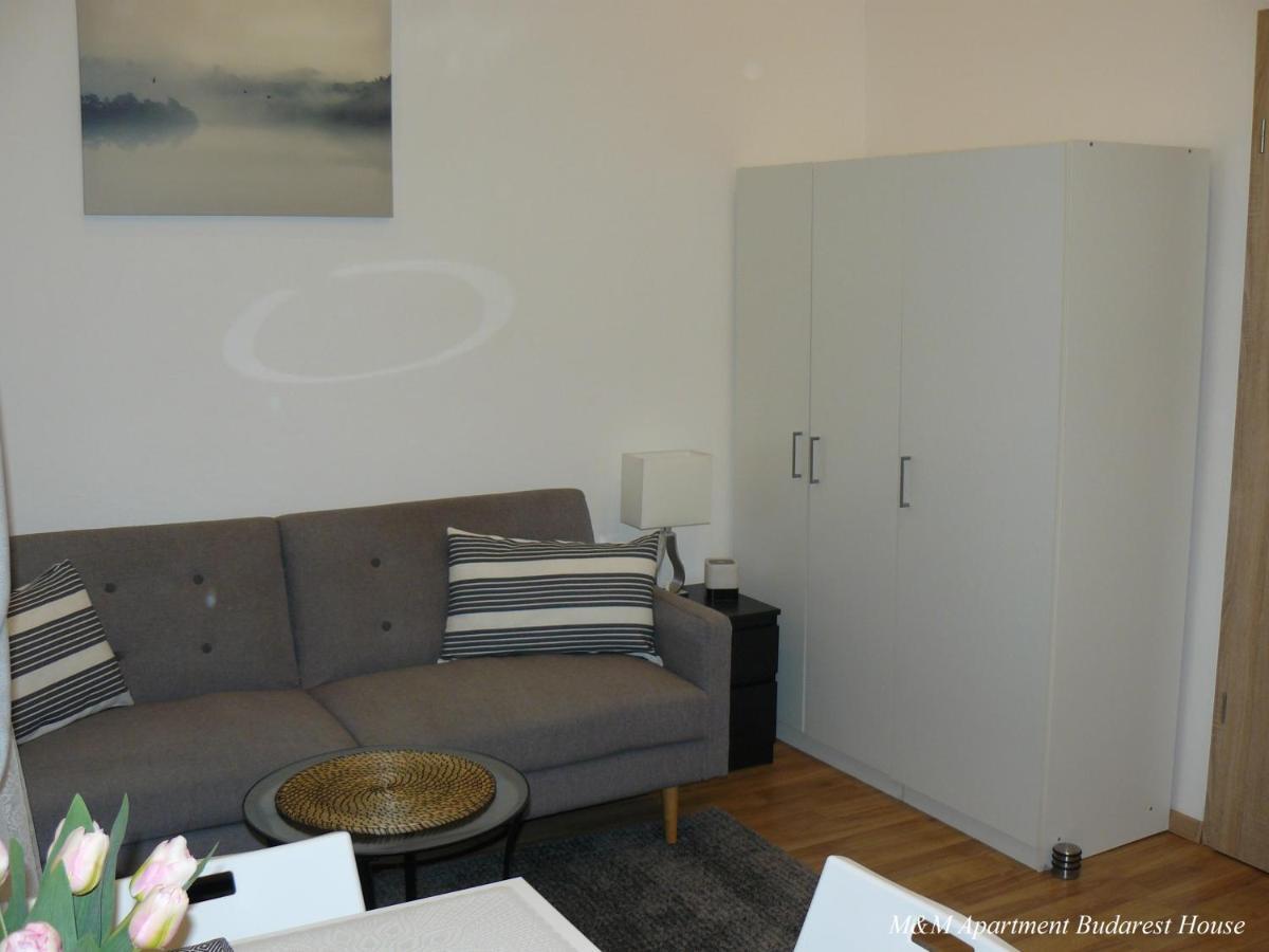 M&M Apartment Budapest House Εξωτερικό φωτογραφία