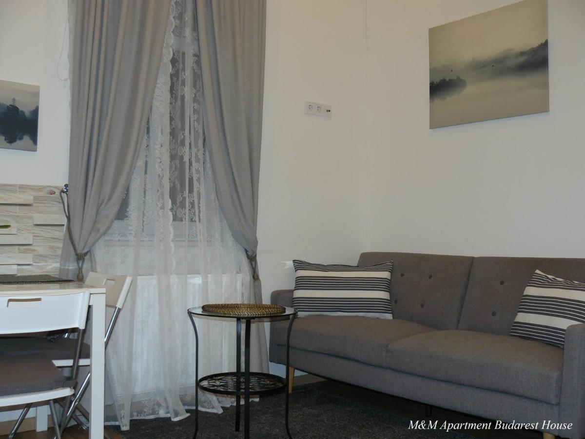 M&M Apartment Budapest House Εξωτερικό φωτογραφία