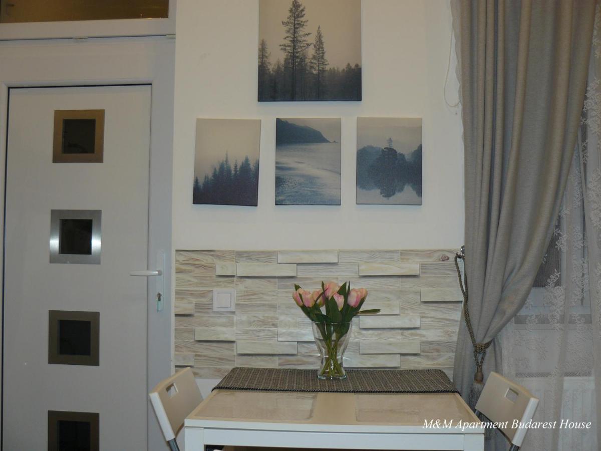 M&M Apartment Budapest House Εξωτερικό φωτογραφία